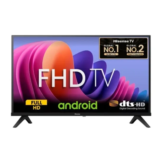 Hisense 43A4F4 43" Bezelless Smart Android FHD TV Hisense 43A4F4 43" Bezelless Smart Android FHD TV