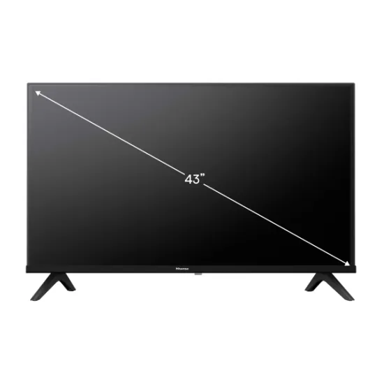 Hisense 43A4F4 43" Bezelless Smart Android FHD TV Hisense 43A4F4 43" Bezelless Smart Android FHD TV