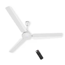 Atomberg Efficio Prime 56" White BLDC Remote Control Ceiling Fan Atomberg Efficio Prime 56" White BLDC Remote Control Ceiling Fan