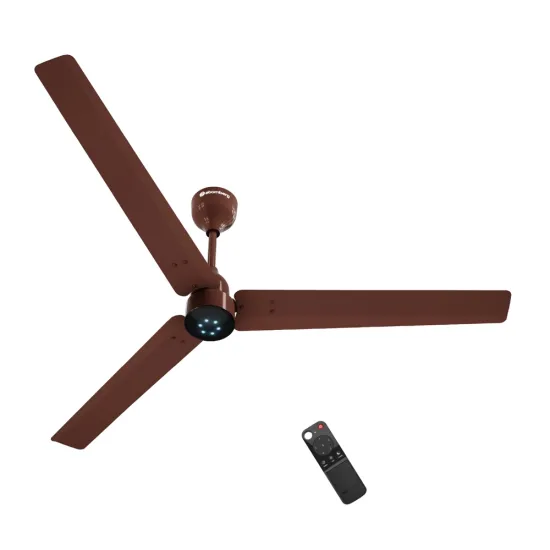 Atomberg Renesa 56" Brown BLDC Remote Control Ceiling Fan