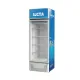 Aucma SC28R 380 Liter Upright Glass Door Chiller Fridge