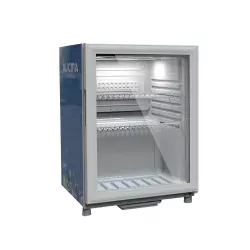 Aucma SC6R 70 Liter Upright Glass Door Chiller Fridge