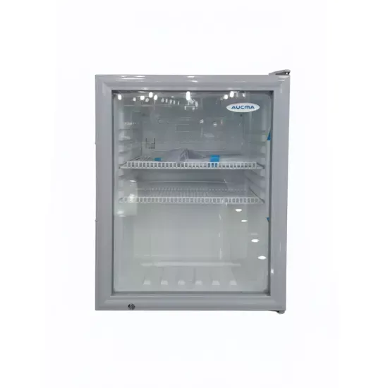 Aucma SC6R 70 Liter Upright Glass Door Chiller Fridge