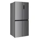 Beko BOREF-B3RGNS46HXPI 466 Liters 4-Door Inverter Refrigerator