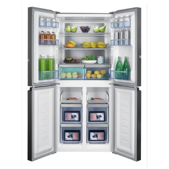 Beko BOREF-B3RGNS46HXPI 466 Liters 4-Door Inverter Refrigerator