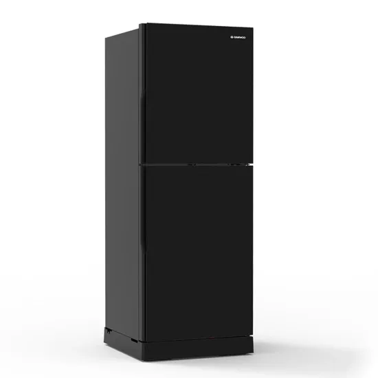 Daewoo DRF-377T1G2BX Black Pearl 377 Ltr Top Mount Inverter Refrigerator