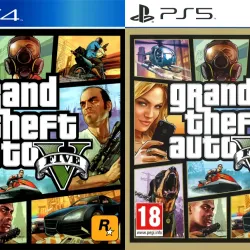 Grand Theft Auto V (GTA 5) for PS4 and PS5