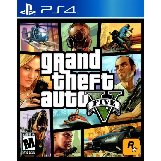Grand Theft Auto V (GTA 5) for PS4 and PS5