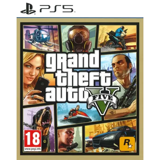Grand Theft Auto V (GTA 5) for PS4 and PS5