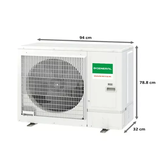 General 3 Ton Inverter AC
