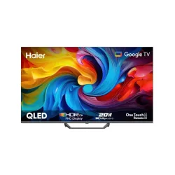 Haier H32S80EFX 32" QLED FHD Android Google TV Haier H32S80EFX 32" QLED FHD Android Google TV