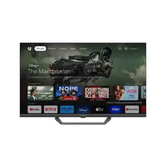 Haier H32S80EFX 32" QLED FHD Android Google TV