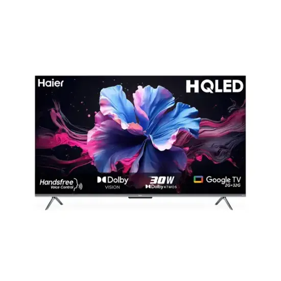 Haier H75P7UX 75 Inch Voice Control HQLED 4K Smart Google TV