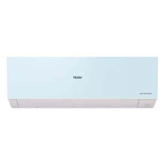 Haier 1 Ton ZenGlow Arctic Blue Inverter AC Haier 1 Ton ZenGlow Arctic Blue Inverter AC