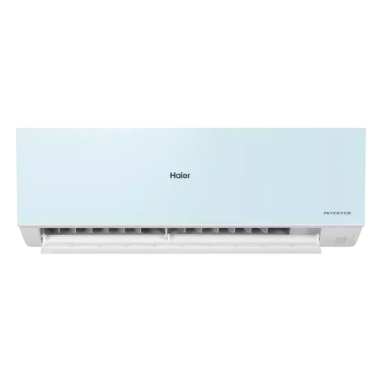 Haier 1 Ton ZenGlow Arctic Blue Inverter AC Haier 1 Ton ZenGlow Arctic Blue Inverter AC