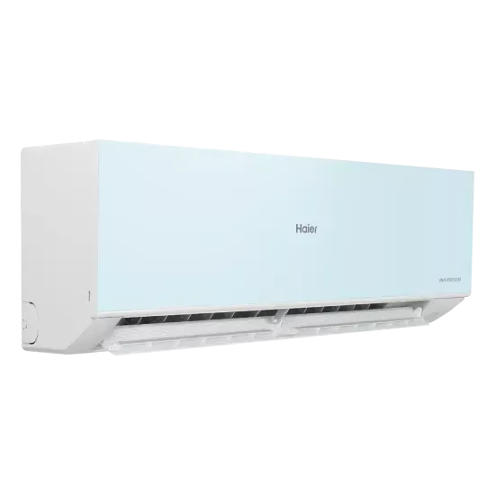 Haier 1 Ton ZenGlow Arctic Blue Inverter AC Haier 1 Ton ZenGlow Arctic Blue Inverter AC