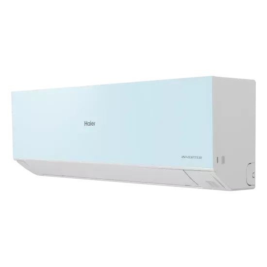 Haier 1 Ton ZenGlow Arctic Blue Inverter AC Haier 1 Ton ZenGlow Arctic Blue Inverter AC