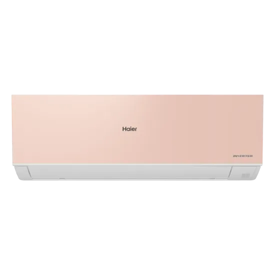 Haier 1 Ton ZenGlow Blush Pink Inverter AC
