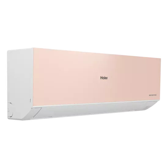 Haier 1 Ton ZenGlow Blush Pink Inverter AC