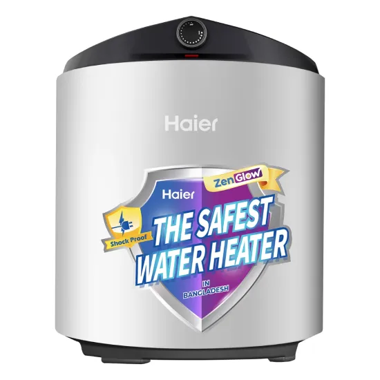 Haier ES30V-ZenGlow 30 Litre Vertical Water Heater Geyser