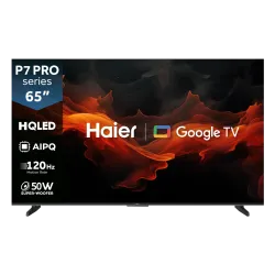 Haier 65P7 PRO 65" Voice Control HQLED 4K Google TV Haier 65P7 PRO 65" Voice Control HQLED 4K Google TV