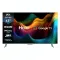 Haier H43P7UX 43 Inch Voice Control HQLED 4K Smart Google TV