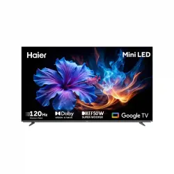 Haier H75M80FUX 75" 4K Mini LED Smart Google TV Haier H75M80FUX 75" 4K Mini LED Smart Google TV