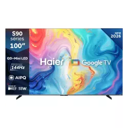 Haier H100S90FUX 100" QD-Mini LED 4K Smart Google TV