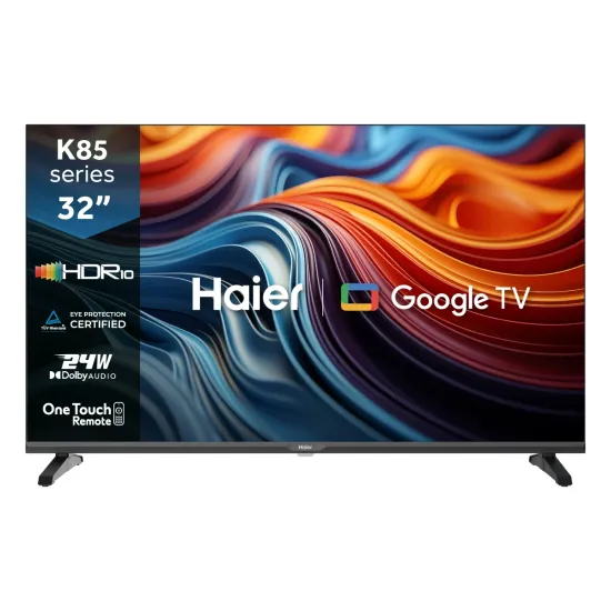 Haier H32K85GX 32" Bezel Less Google TV Haier H32K85GX 32" Bezel Less Google TV