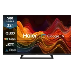 Haier H32S80GFX 32" QLED FHD Android Google TV