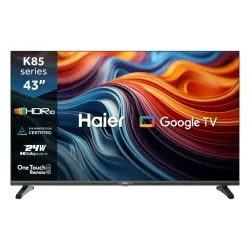 Haier H43K85GFX 43" DLED FHD Google TV Haier H43K85GFX 43" DLED FHD Google TV