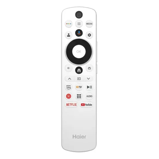 Haier H65P7UX 65 Inch Voice Control HQLED 4K Smart Google TV