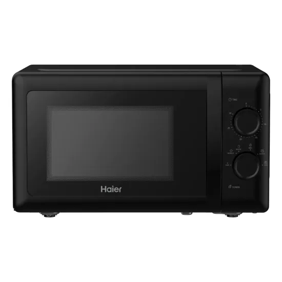 Haier HMW-M2001BBD 20L Solo Microwave Oven Haier HMW-M2001BBD 20L Solo Microwave Oven