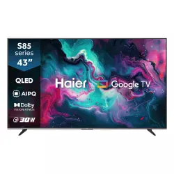 Haier 43S85GUX 43" QLED 4K Smart Google TV