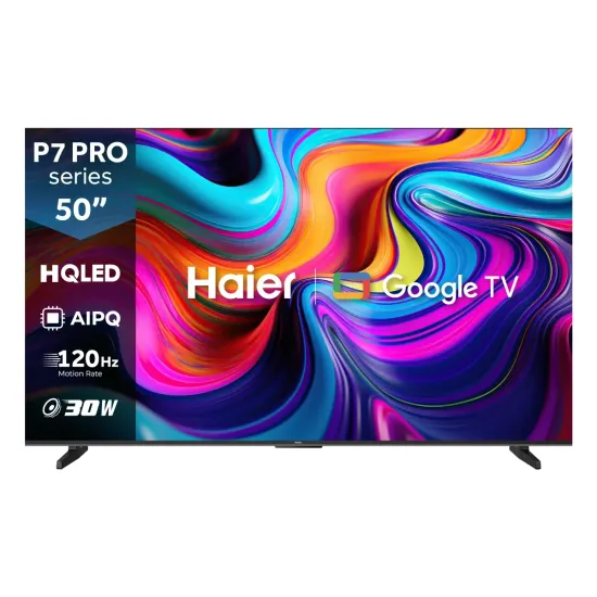Haier 50P7 PRO 50" Voice Control HQLED 4K Google TV Haier 50P7 PRO 50" Voice Control HQLED 4K Google TV