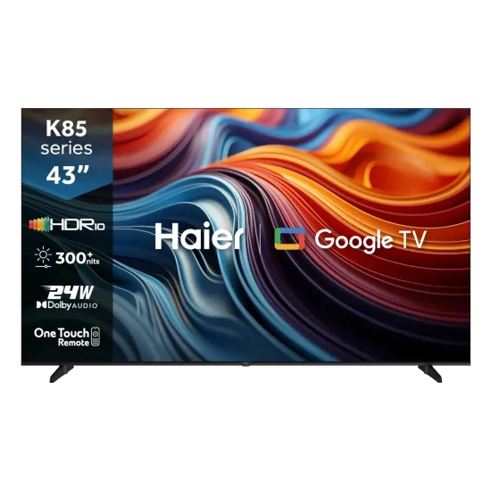 Haier H43K85FFX 43" DLED FHD Google TV Haier H43K85FFX 43" DLED FHD Google TV