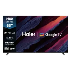 Haier H65M80GUX 65" 4K QD-Mini LED Smart Google TV