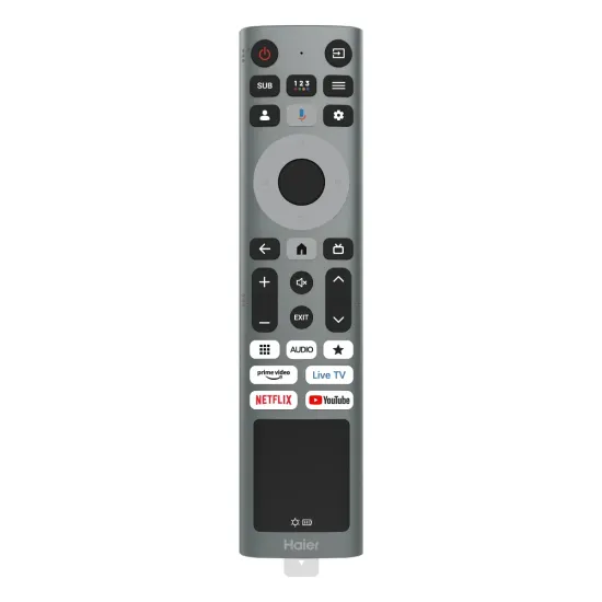 Haier H65M80GUX 65" 4K QD-Mini LED Smart Google TV Haier H65M80GUX 65" 4K QD-Mini LED Smart Google TV
