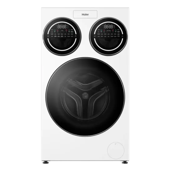 Haier HW140-BD14697WU1 12+1+1 KG Multiwash 3 Drum Front Load Washing Machine