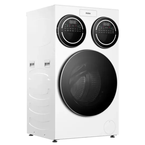 Haier HW140-BD14697WU1 12+1+1 KG Multiwash 3 Drum Front Load Washing Machine