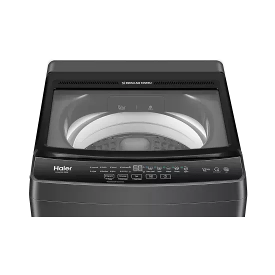 Haier HWM120-316S6 12 KG Top Load Washing Machine