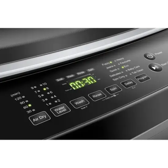 Hisense WTJA8012UT/BD3 8KG Top Load Washing Machine Hisense WTJA8012UT/BD3 8KG Top Load Washing Machine