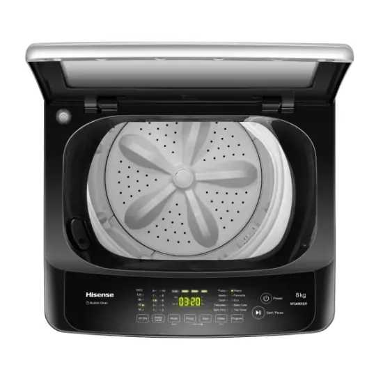 Hisense WTJA8012UT/BD3 8KG Top Load Washing Machine Hisense WTJA8012UT/BD3 8KG Top Load Washing Machine