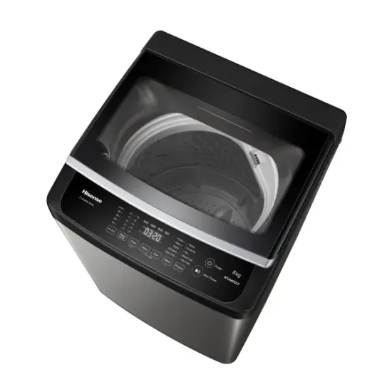 Hisense WTJA8012UT/BD3 8KG Top Load Washing Machine Hisense WTJA8012UT/BD3 8KG Top Load Washing Machine