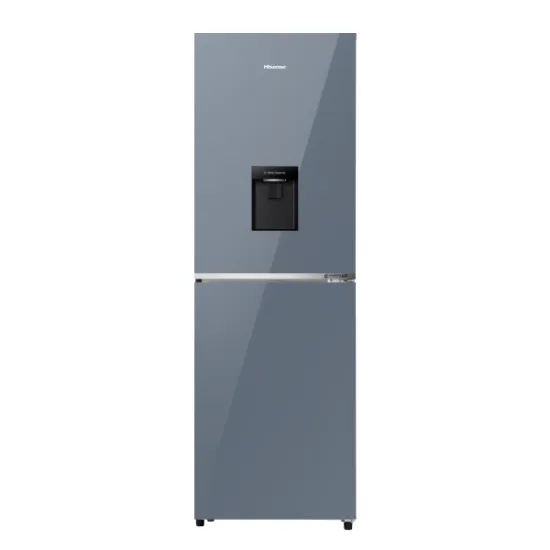 Hisense RB1G266NM 270L BMF Inverter Glass Door with Dispenser Refrigerator