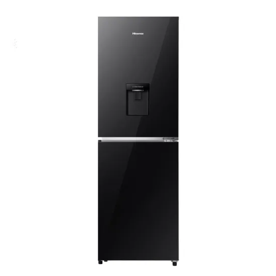 Hisense RB1G266NM 270L BMF Inverter Glass Door with Dispenser Refrigerator