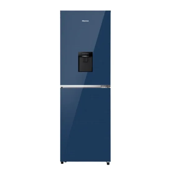 Hisense RB1G266NM 270L BMF Inverter Glass Door with Dispenser Refrigerator
