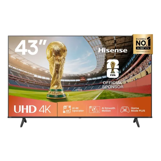 Hisense 43A6Q 43" 4K UHD VIDAA Smart TV Hisense 43A6Q 43" 4K UHD VIDAA Smart TV