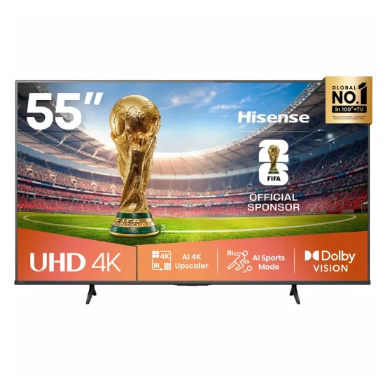 Hisense 55A6Q 55" 4K UHD VIDAA Smart TV