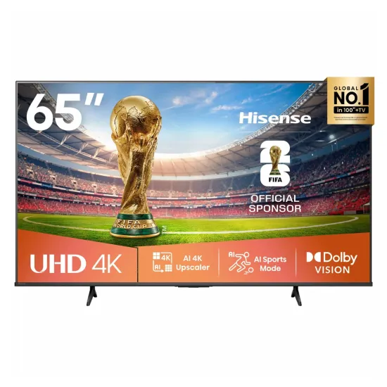 Hisense 65A6Q 65" 4K UHD VIDAA Smart TV